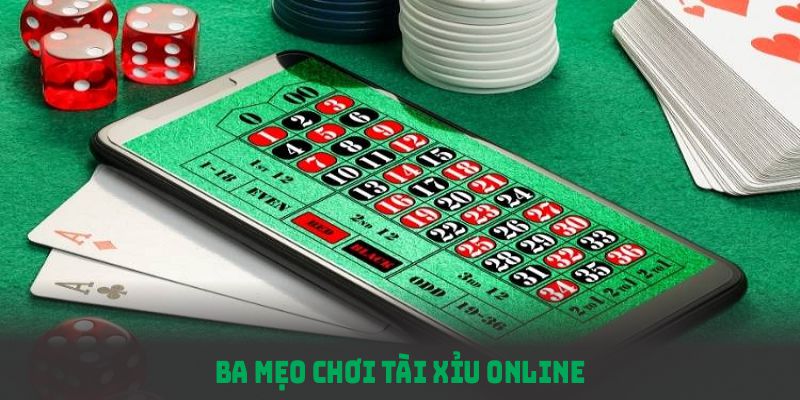 Ba mẹo chơi Tài Xỉu Online Good88 giúp tăng cơ hội chiến thắng