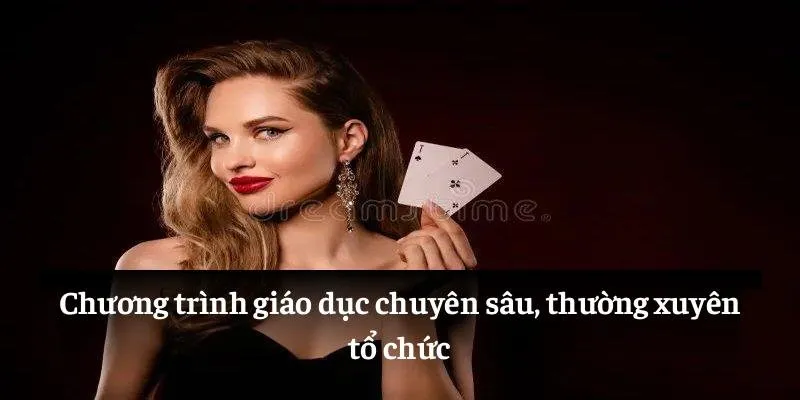 Chương trình giáo dục chuyên sâu, thường xuyên tổ chức