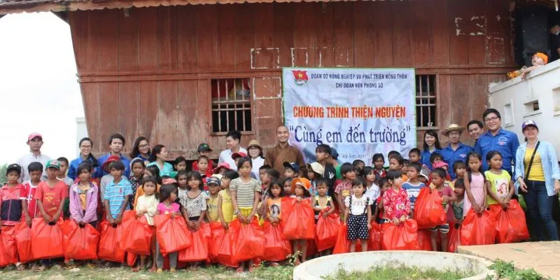 chương trình thiện nguyện ý nghĩa của nền tảng Good88