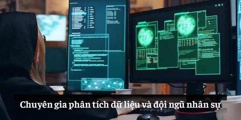 Chuyên gia phân tích dữ liệu và đội ngũ nhân sự