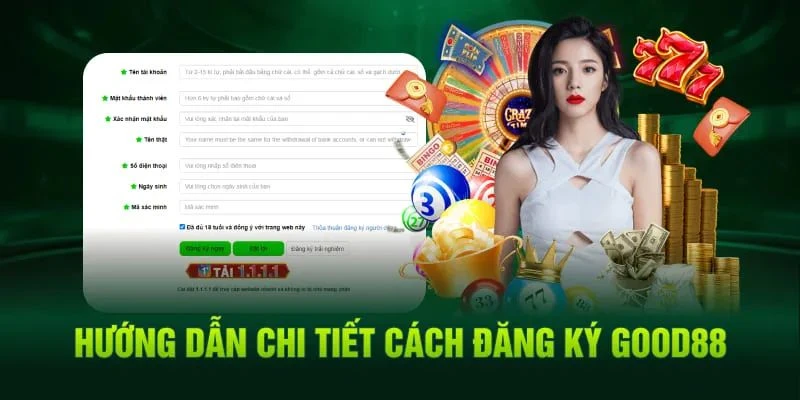 Tham gia vào website chính chủ mà GOOD88 đang hoạt động