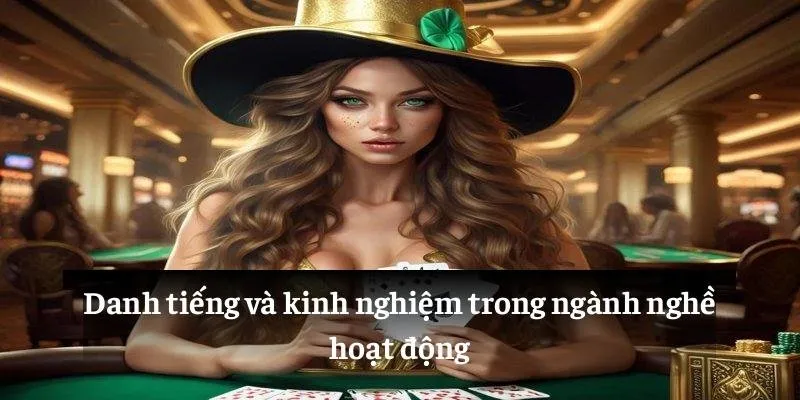 Đối Tác Hợp Tác: Đồng Hành Cùng GOOD88 Vươn Xa 2 Danh tiếng và kinh nghiệm trong ngành nghề hoạt động