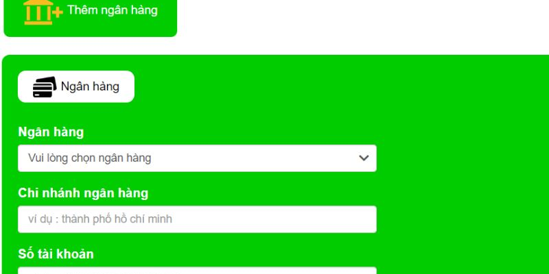 Hãy cung cấp chính xác và đầy đủ thông tin yêu cầu