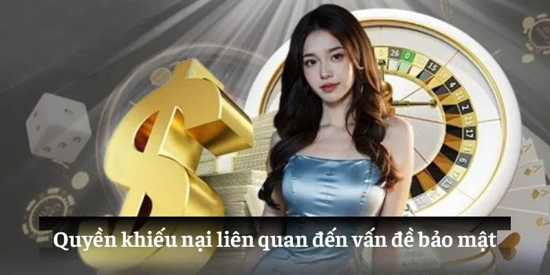 Chính Sách Bảo Mật GOOD88: An Tâm Mọi Khoảnh Khắc 3 Quyền khiếu nại liên quan đến vấn đề bảo mật